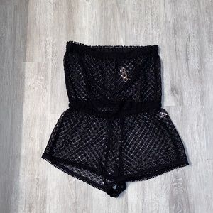 New Victoria Secret Romper Swim Cover Up